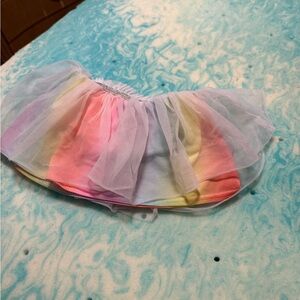 Garanimals Pastel Rainbow Tulle Skirt